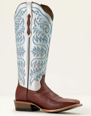 Ariat Futurity Blanche Western Boot, NWT, NEVER WORN!!!